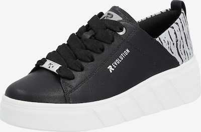 Rieker EVOLUTION Sneakers in Black / White, Item view