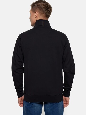 Signal Sweatjakke 'Bale' i sort