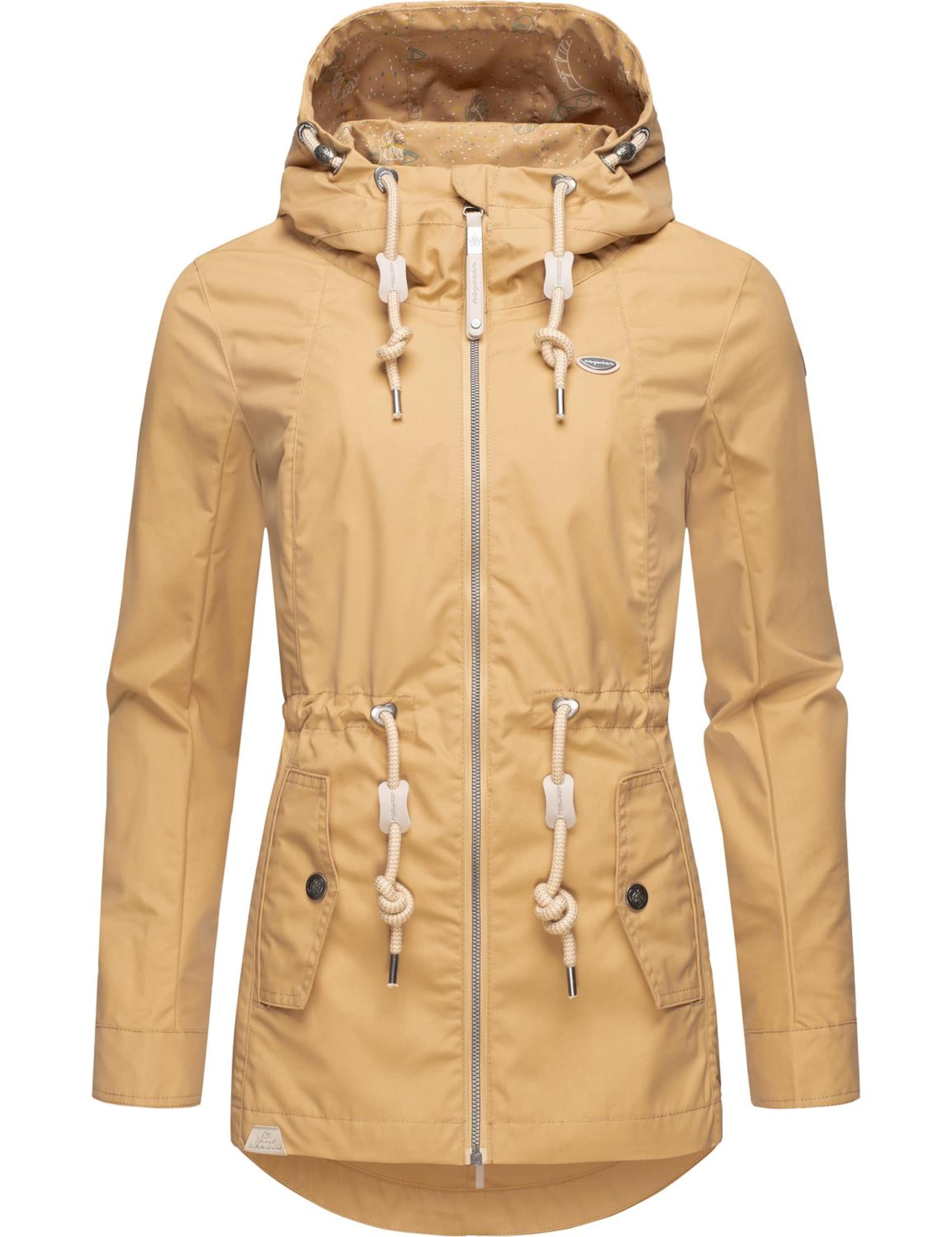 Ragwear Übergangsjacke 'Monadis' in Braun: Vorderseite