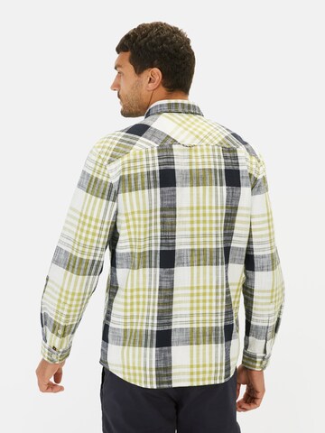 CAMEL ACTIVE Regular fit Button Up Shirt in Green