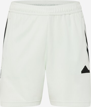 Regular Pantalon de sport 'TIRO' ADIDAS SPORTSWEAR en blanc : devant