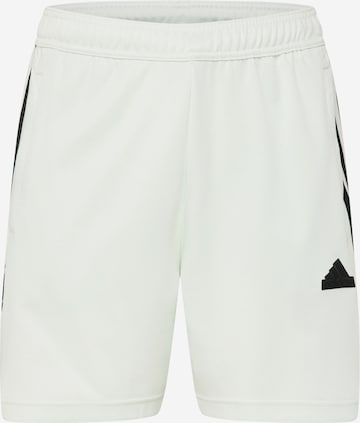 ADIDAS SPORTSWEAR Regular Sportshorts 'TIRO' in Weiß: predná strana