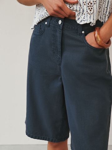 Next Loosefit Shorts in Blau