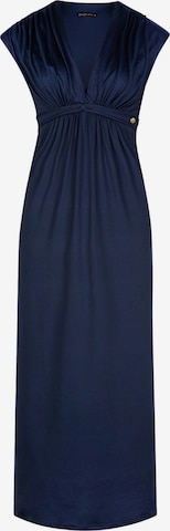 Chic by Lirette Dress 'Kimono dress Natural' in Blue: front