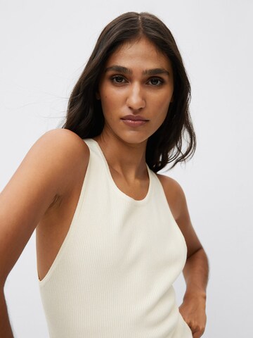 MANGO Top 'PASI' in White