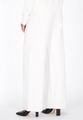 usha BLACK LABEL Regular Broek in Wit