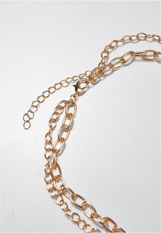 Urban Classics Ketting in Goud