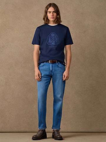 Maglietta 'Heritage' di Hackett London in blu