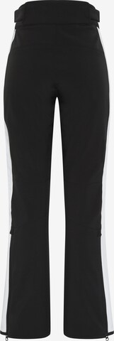CHIEMSEE Regular Workout Pants in Black