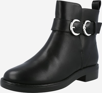 ONLY Boots 'Bibi' en noir / argent, Vue avec produit