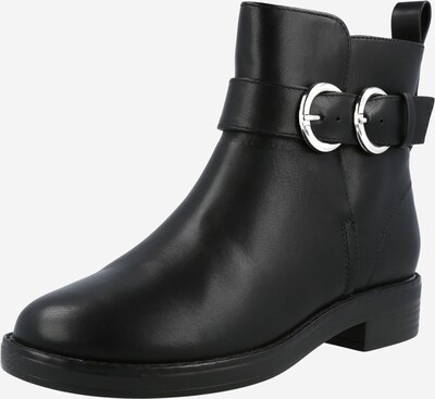 ONLY Boots 'Bibi' in schwarz / silber, Produktansicht