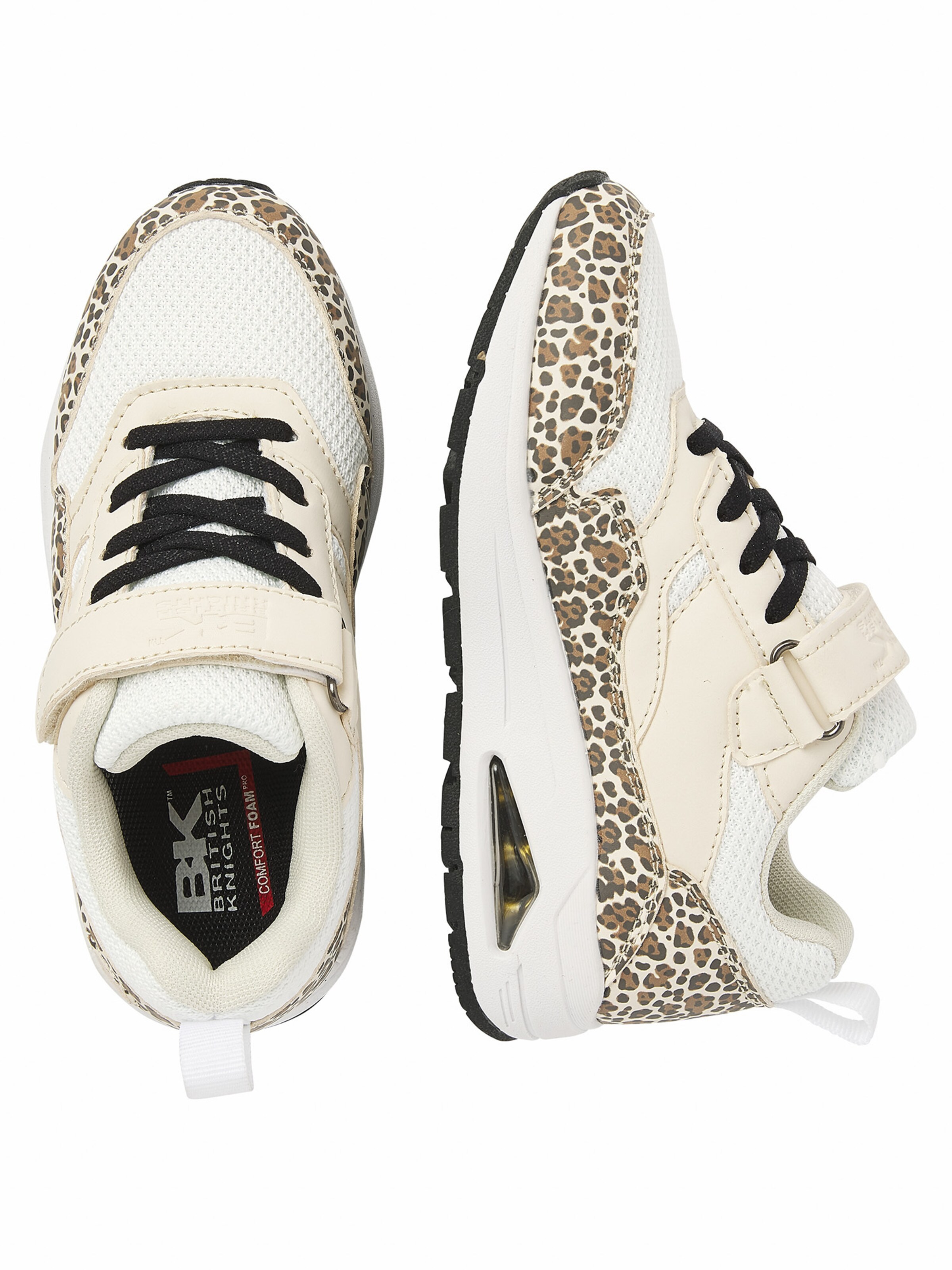 BRITISH KNIGHTS Sneakers ' LENNOX ' in Beige