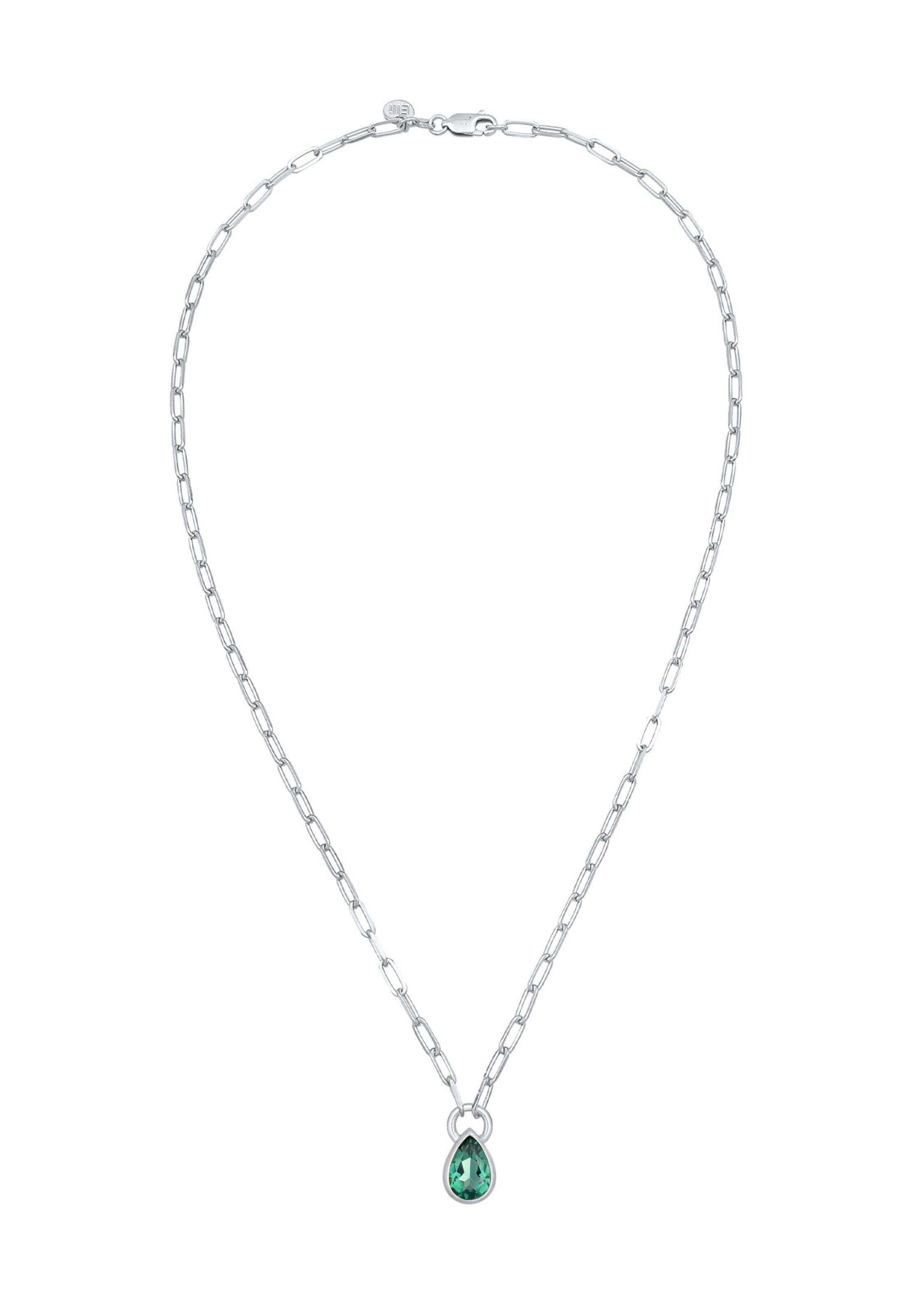 ELLI PREMIUM Ketting in Zilver: voorkant