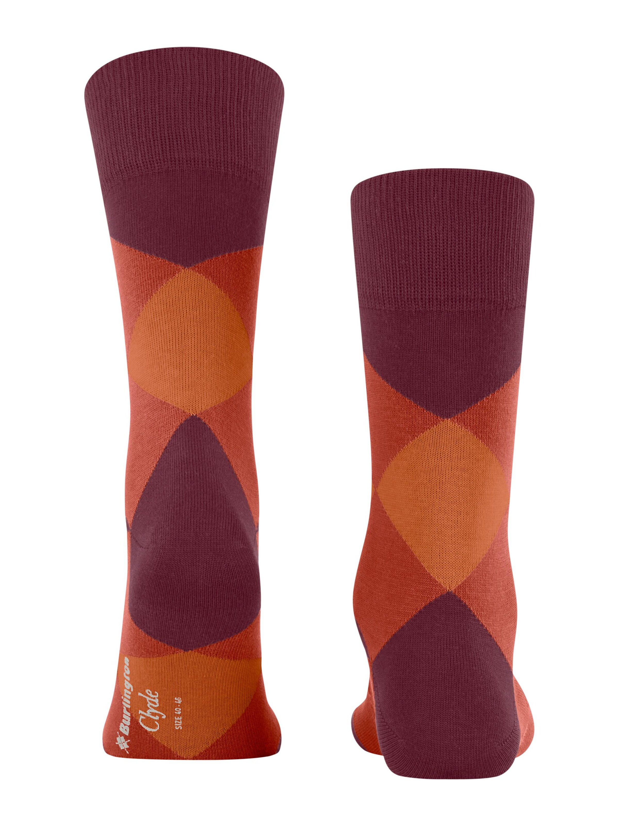 BURLINGTON Socken 'Clyde'‌‌‌‌‌ in Rot