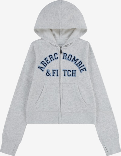 110-116 dydžio Džemperis iš Abercrombie & Fitch, spalva – nakties mėlyna / dangaus žydra / margai pilka, Prekių apžvalga