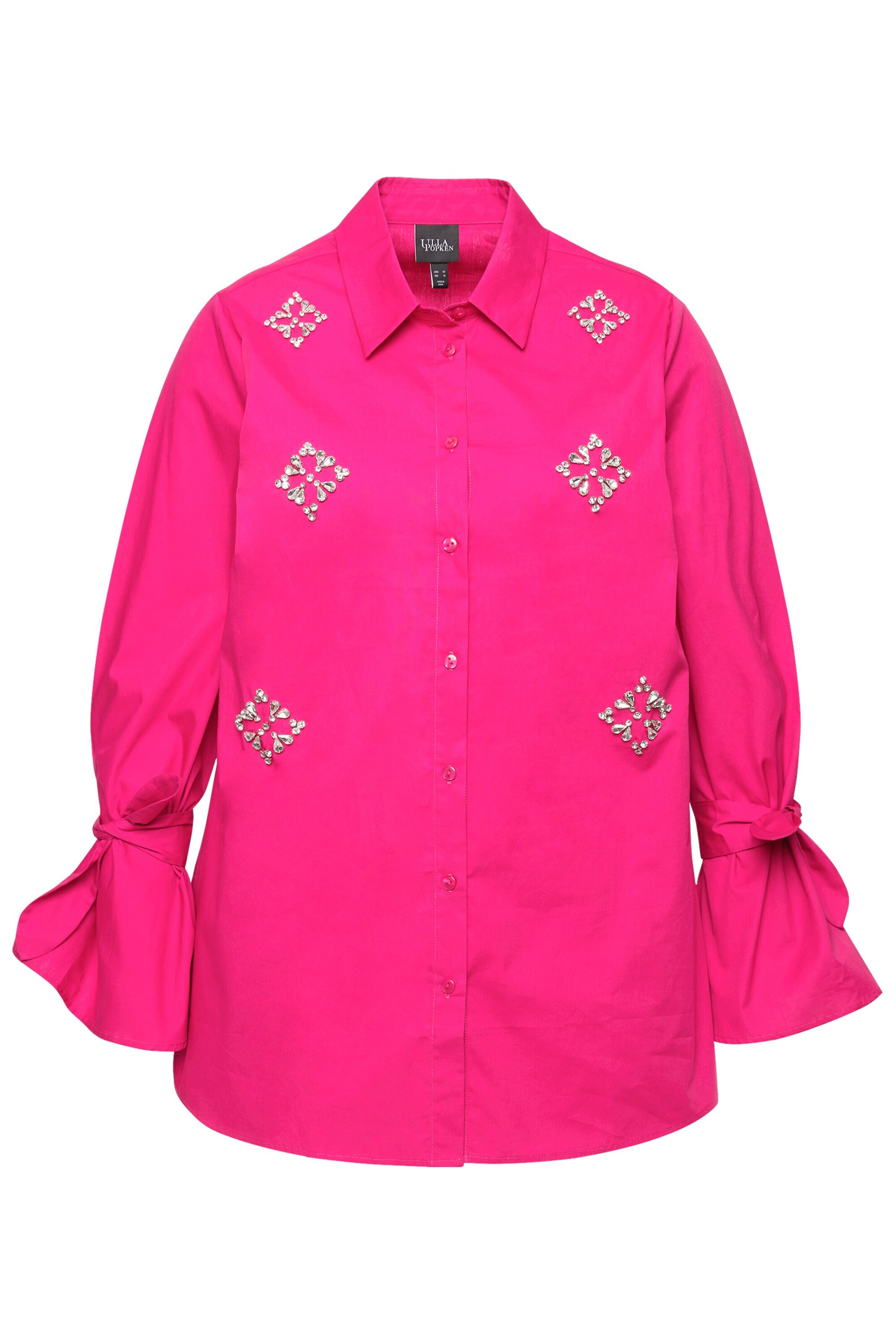 MIAMODA Blouse in Roze: voorkant