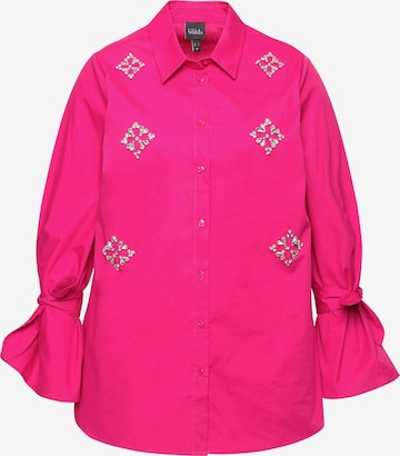 MIAMODA Blouse in Pink: front