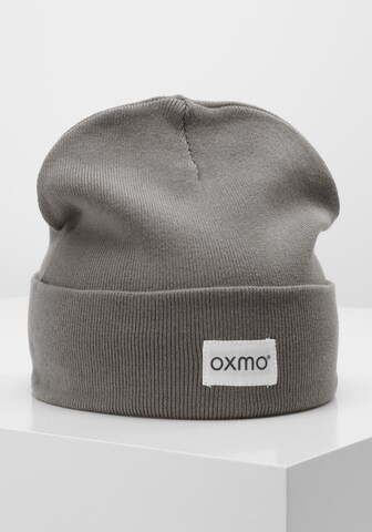 Oxmo Beanie 'Biene' in Grey