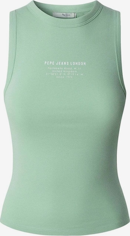 Pepe Jeans Top 'Viv' in Green: front