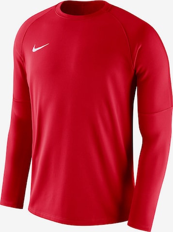 NIKE Sportshirt in Rot: front