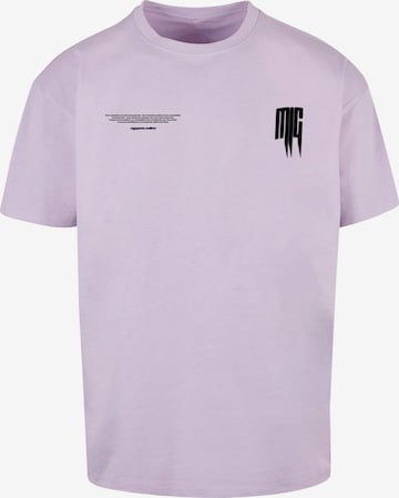 T-shirt 'METAMORPHOSE V.2' MJ Gonzales en violet : devant