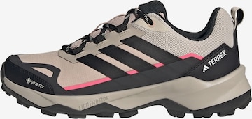 ADIDAS TERREX Low shoe 'Skychaser AX5' in Grey: front