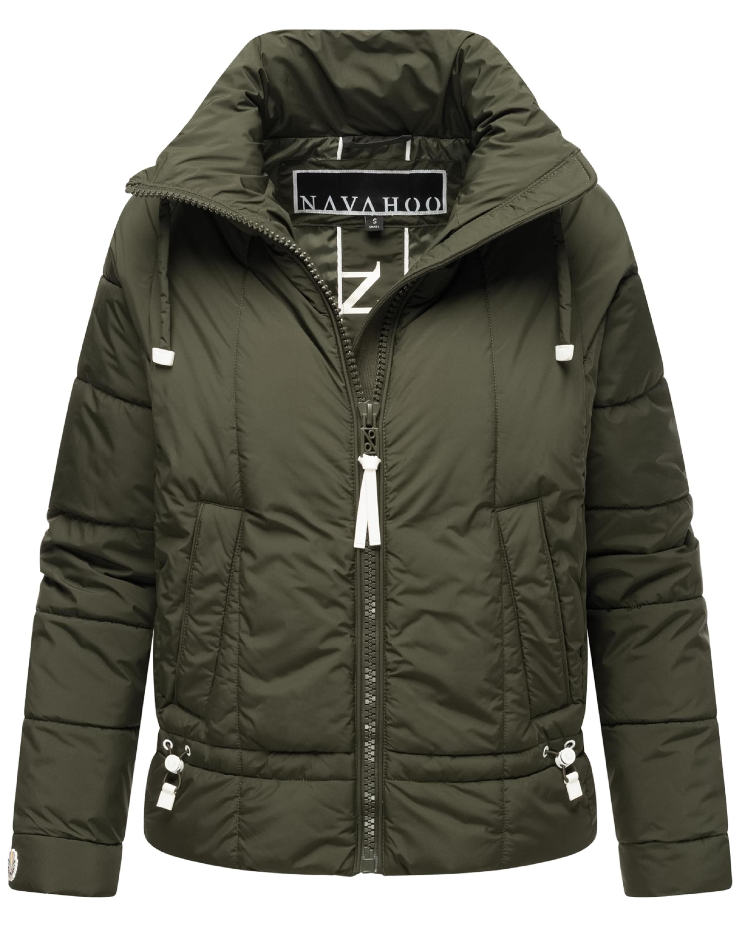 NAVAHOO Φθινοπωρινό και ανοιξιάτικο μπουφάν 'Luftzauber 14' σε πράσινο