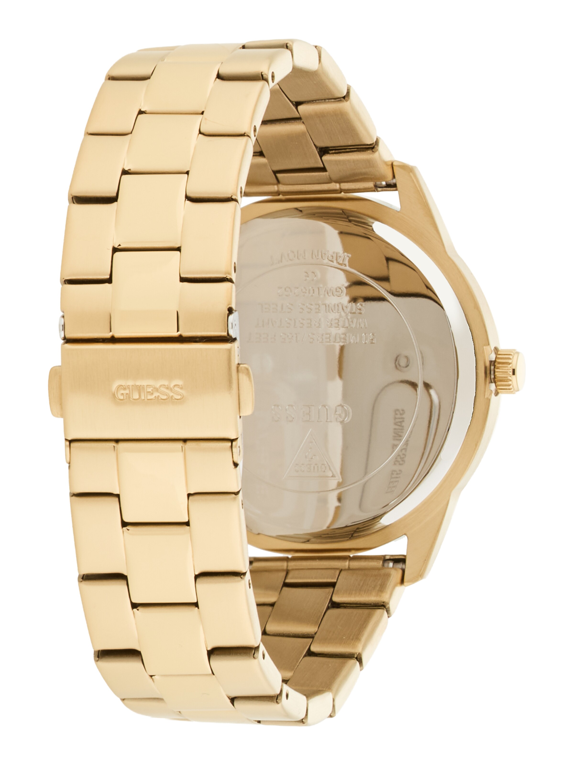 GUESS Uhr 'Chip' in Gold