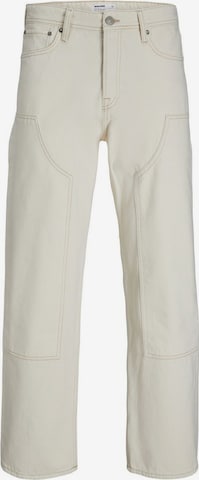 JACK & JONES Loose fit Jeans 'Chris' in White: front