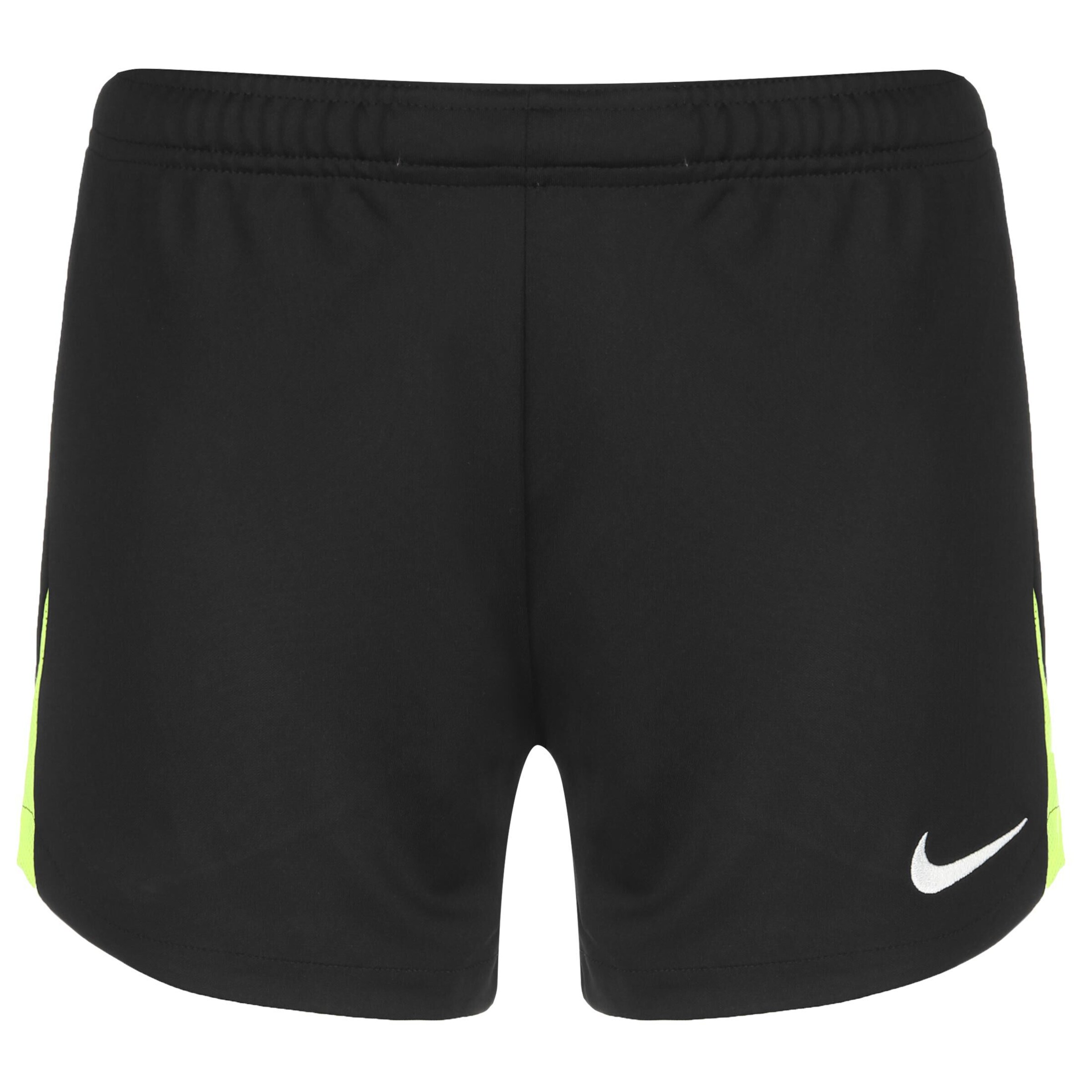 NIKE Regular Sportshorts 'Academy Pro' in Schwarz: Vorderseite