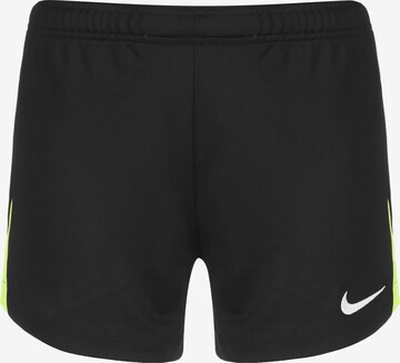 NIKE Workout Pants in Black: front