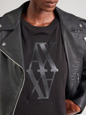 ARMANI EXCHANGE Shirt in Black