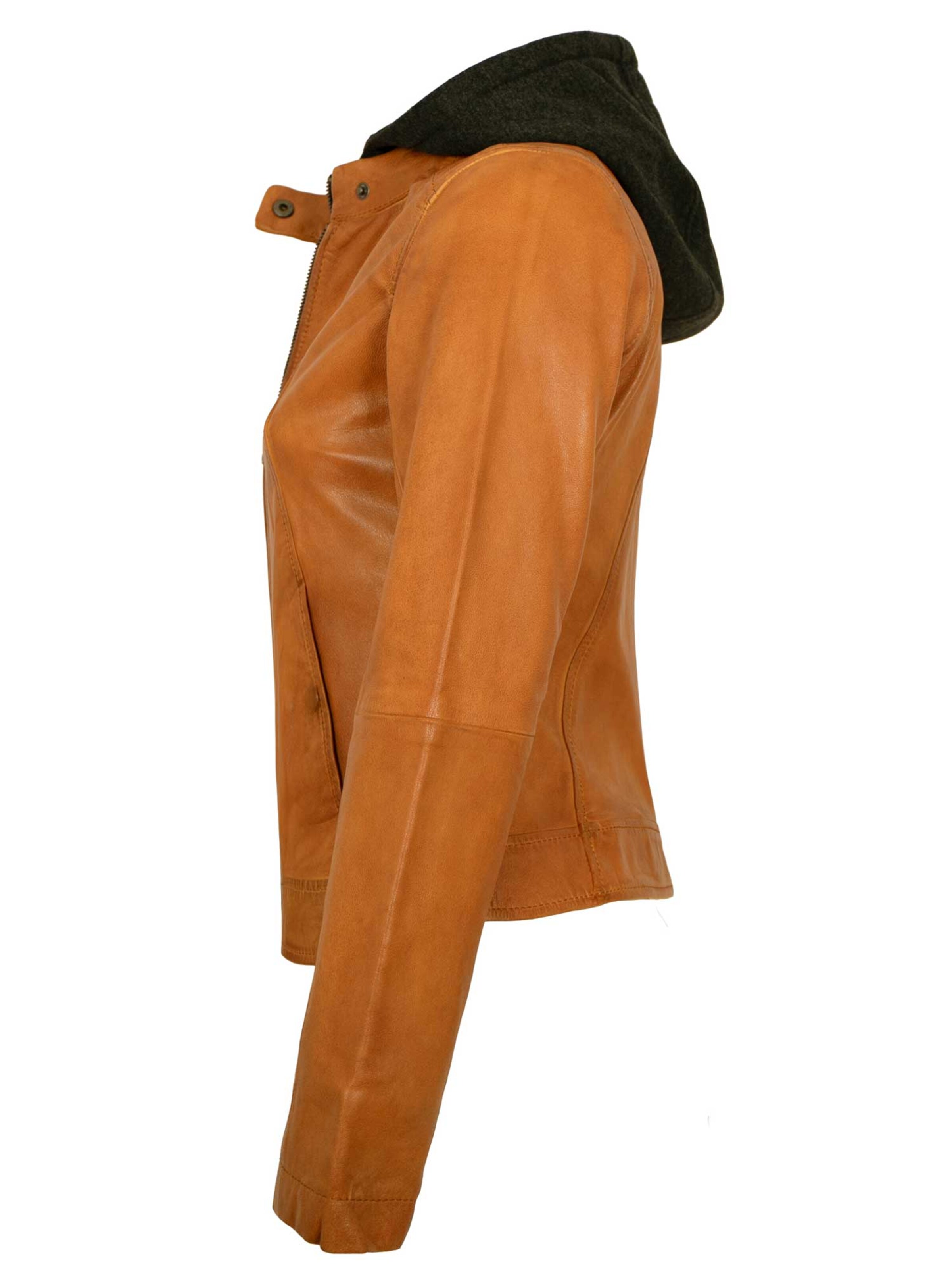 Jilani Between-Season Jacket 'Ashley' in Yellow