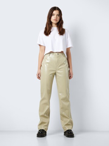 Regular Pantalon 'KANE' Noisy may en beige