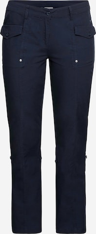 Pantalon SHEEGO en bleu : devant