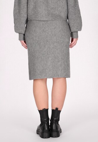 DreiMaster Vintage - Falda en gris