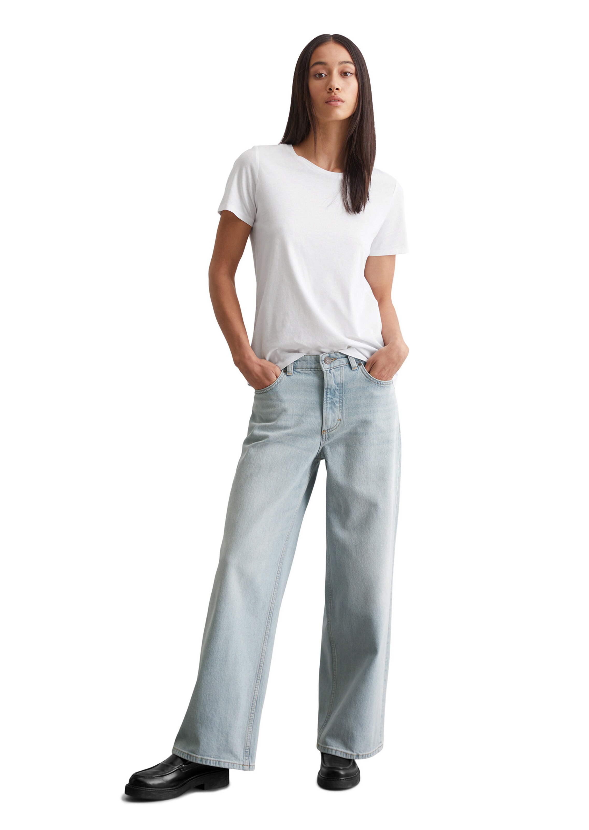 Loosefit Jean Marc O'Polo en bleu