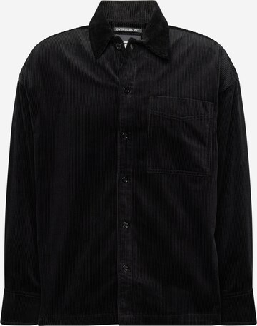 Regular fit Camicia di G-Star RAW in nero: frontale