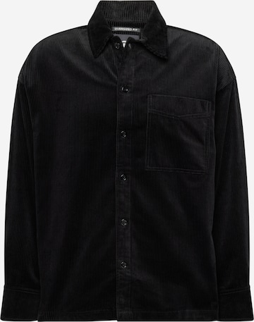 G-Star RAW Regular fit Button Up Shirt in Black: front