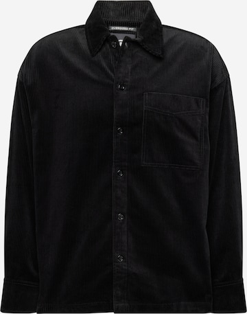 G-Star RAW - Ajuste regular Camisa en negro: frente