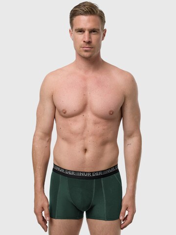 Nur Der Boxer shorts ' Retroshorts 3D-Flex Air ' in Green: front