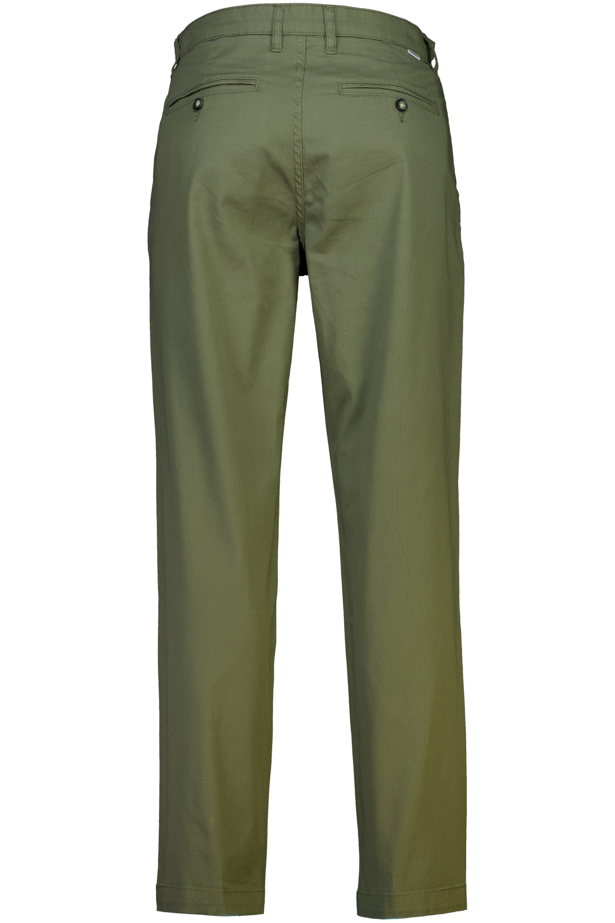 Lindbergh Regular Chino Pants in Green