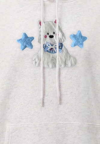 MYMO - Sudadera en blanco