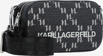 Karl Lagerfeld Õlakott, värv hall