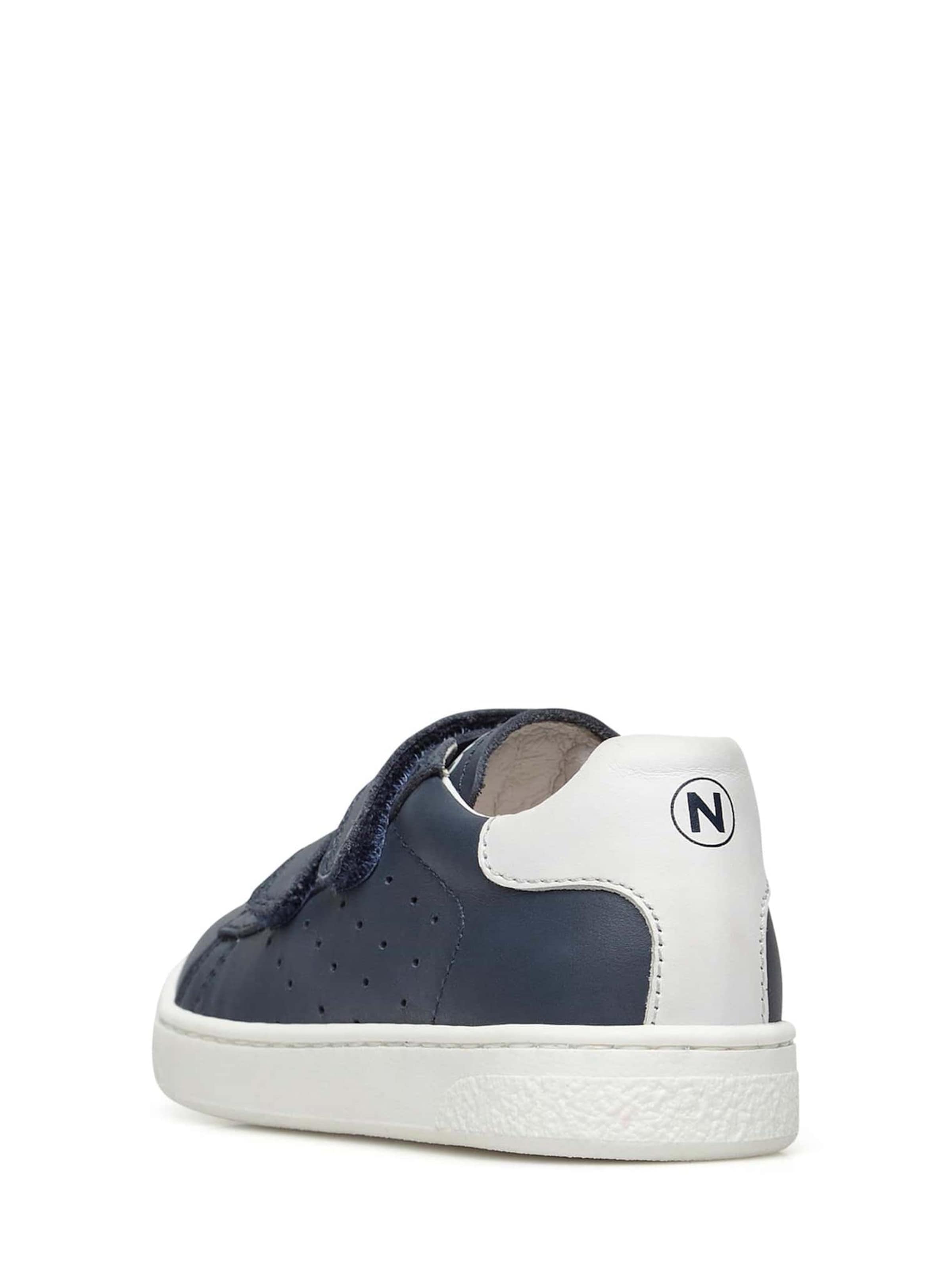Baskets 'HASSELT 2 VL.' NATURINO en bleu