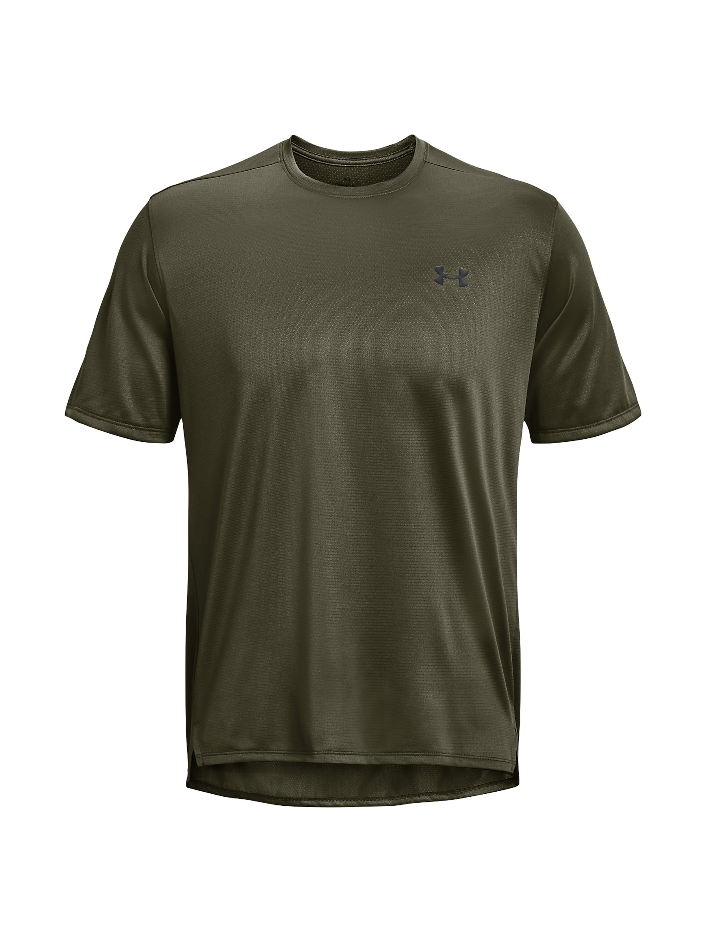 UNDER ARMOUR Functioneel shirt 'Tech Vent' in Groen: voorkant