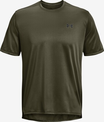 UNDER ARMOUR Sportshirt 'Tech Vent' in Grün: predná strana