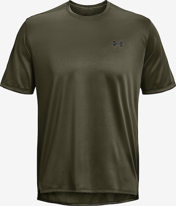 UNDER ARMOUR Performance Shirt 'Tech Vent' in Green: front