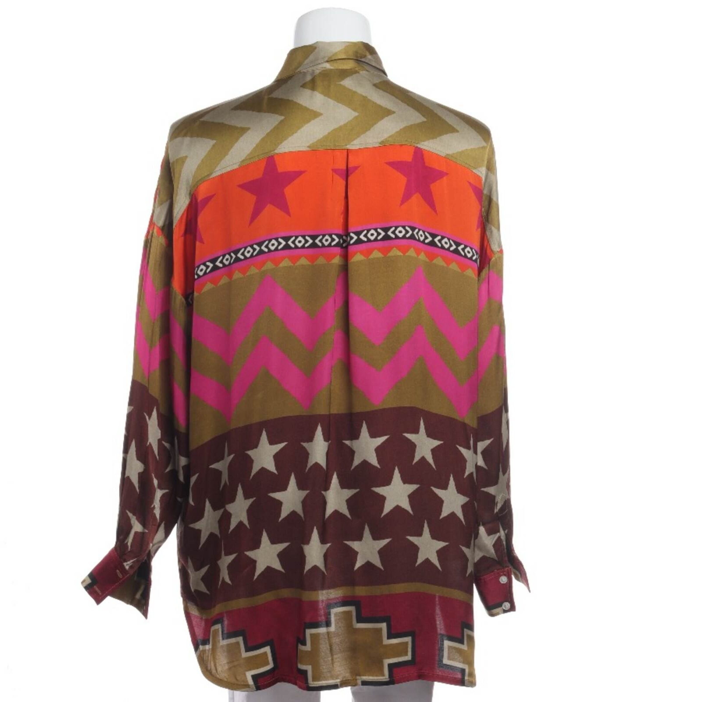 Grace Bluse / Tunika M in Mischfarben