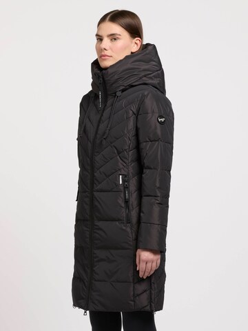 khujo - Sobretudo de inverno 'Gung' em cinzento
